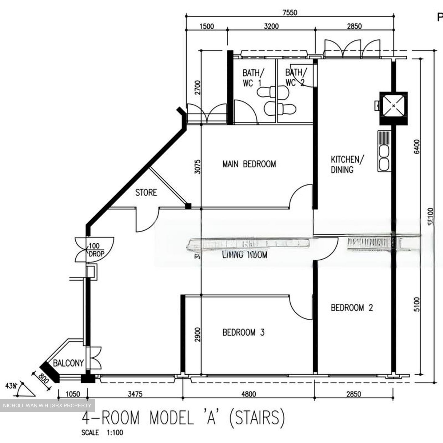 Pasir Ris Road (Pasir Ris), HDB 4 Rooms #477896931